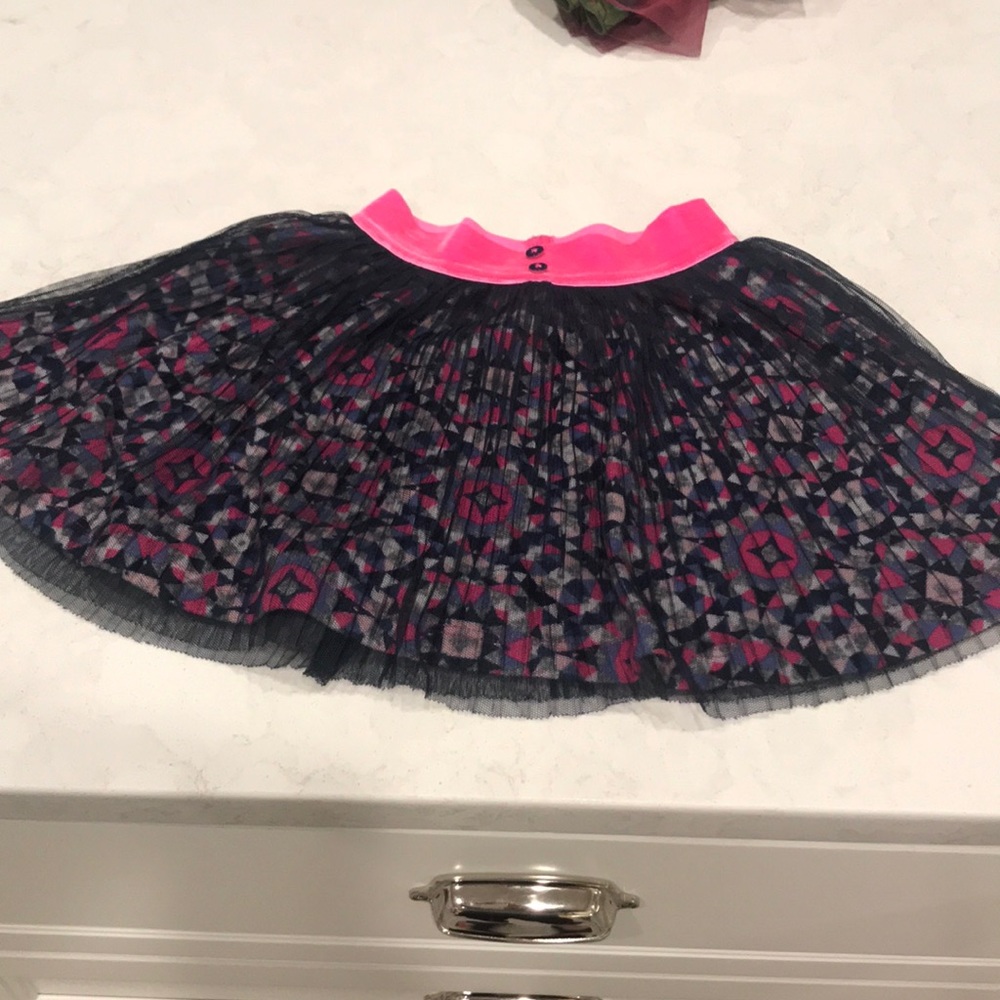 Designer girls skirt